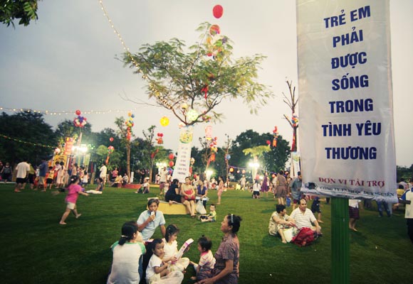 Công viên Dịch Vọng đón chào diện mạo mới 4