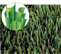 4. Thảm cỏ nhân tạo sợi Chữ C 1