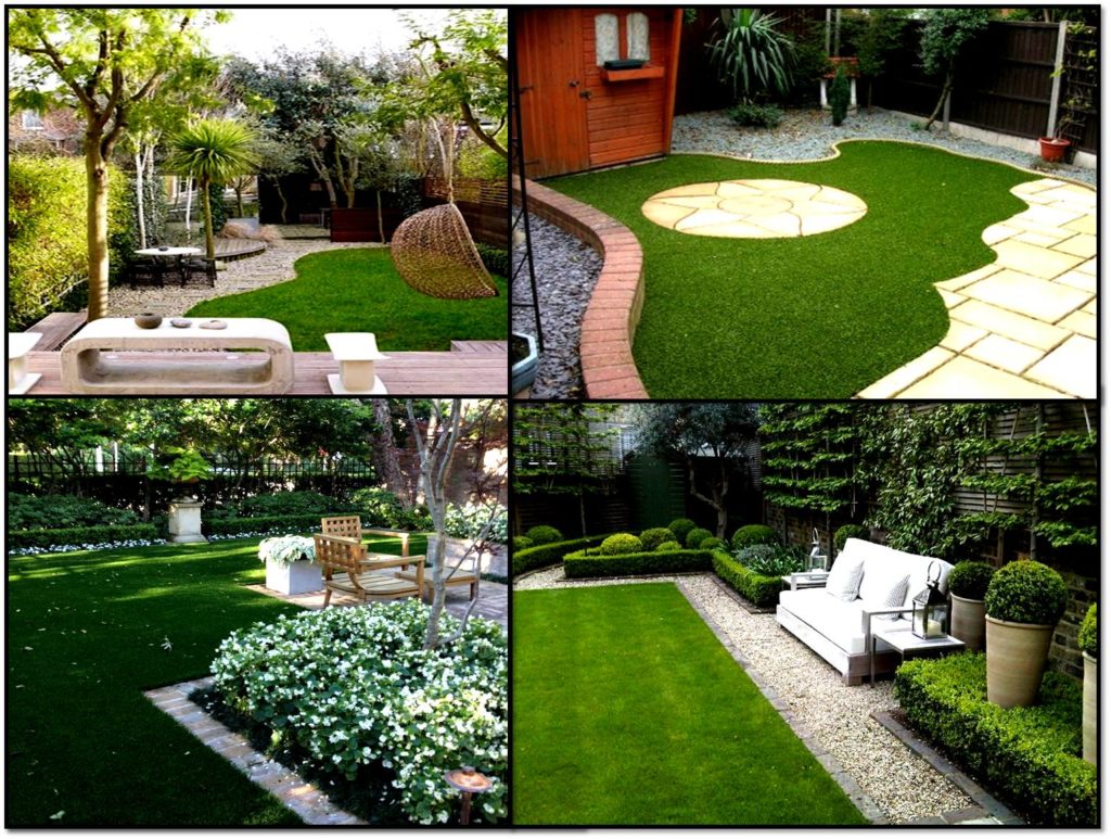 Ứng dụng cỏ nhân tạo trong trang trí sân vườn, nhà cửa 4