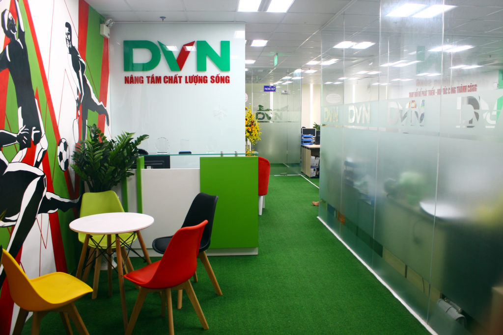 Văn hóa công ty và môi trường làm việc tại DVN Việt Nam 1