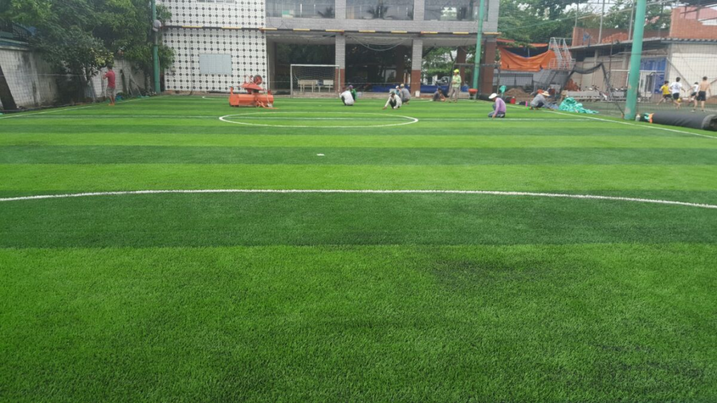 Một số hình ảnh của Dự án sân bóng tại Quận 12, Tp Hồ Chí Minh 2
