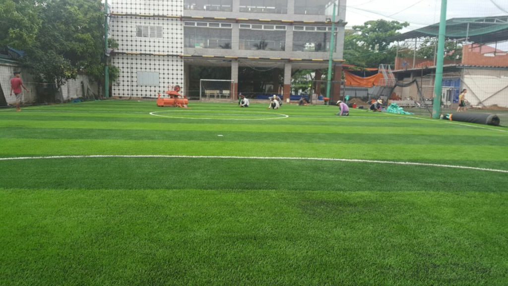 Một số hình ảnh của Dự án sân bóng tại Quận 12, Tp Hồ Chí Minh 1