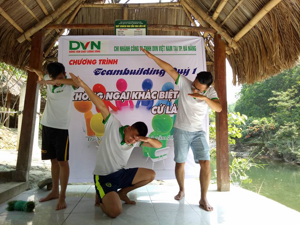 Một số hình ảnh Teambuiding DVN chi nhánh Đà Nẵng Qúy I - 2017 1