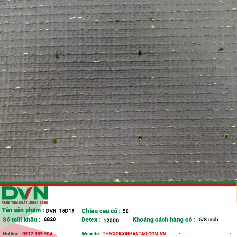 Hình ảnh cỏ nhân tạo DVN 15D18 3