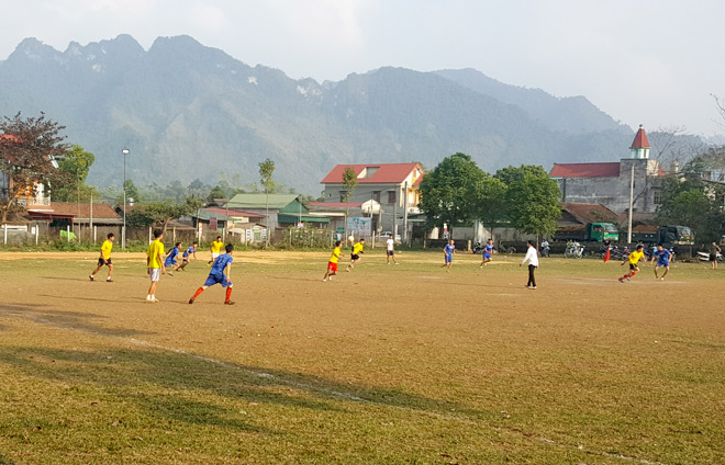 Tuyên Quang: Bước tiến mới trong phong trào bóng đá “Phủi” 1
