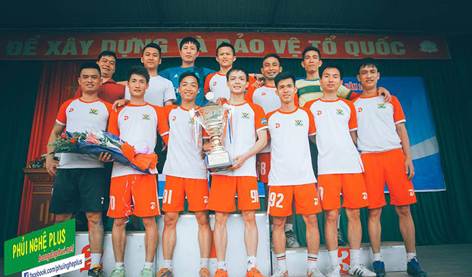 Dàn sao Văn Minh đưa Vinh vô địch Đại hội TDTT Nghệ An 1