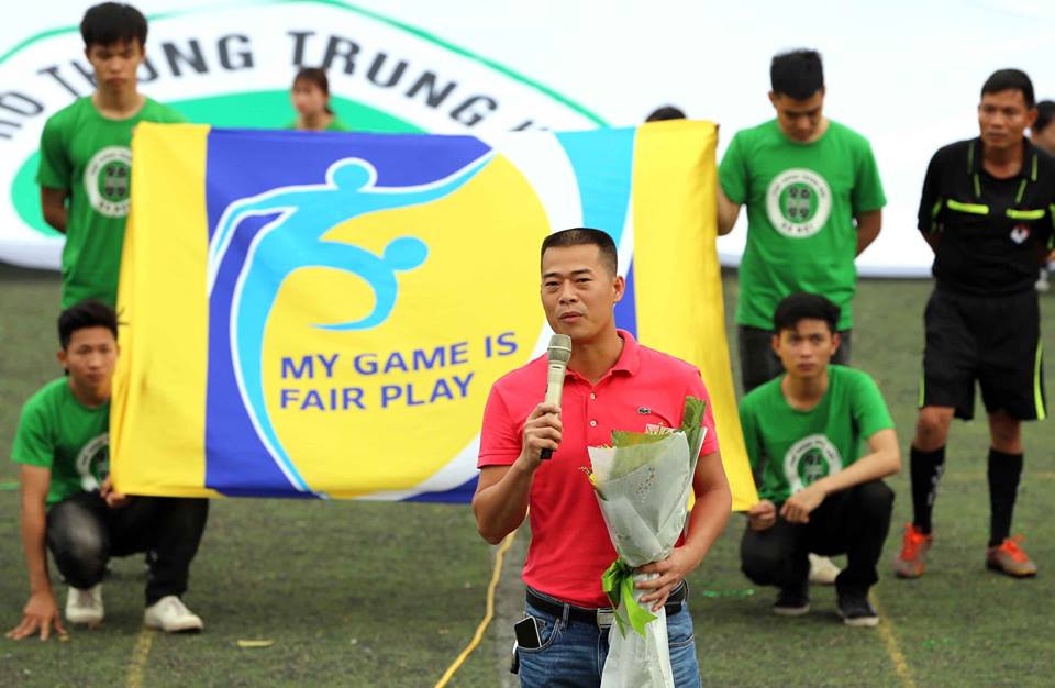DVN trở thành nhà tài trợ kim cương giải đấu “Bóng đá niên khóa 96 -99 Hà Nội – League 2018” 1