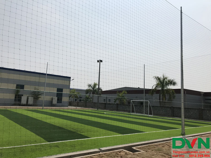 Một số hình ảnh của dự án sân bóng cỏ nhân tạo tại Công Ty TNHH PRIME CONSTRUCTION, Thái Nguyên 8