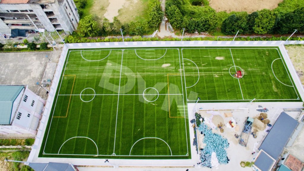 1, Một số hình ảnh của dự án sân bóng đá Blue Sky Việt Hùng 13
