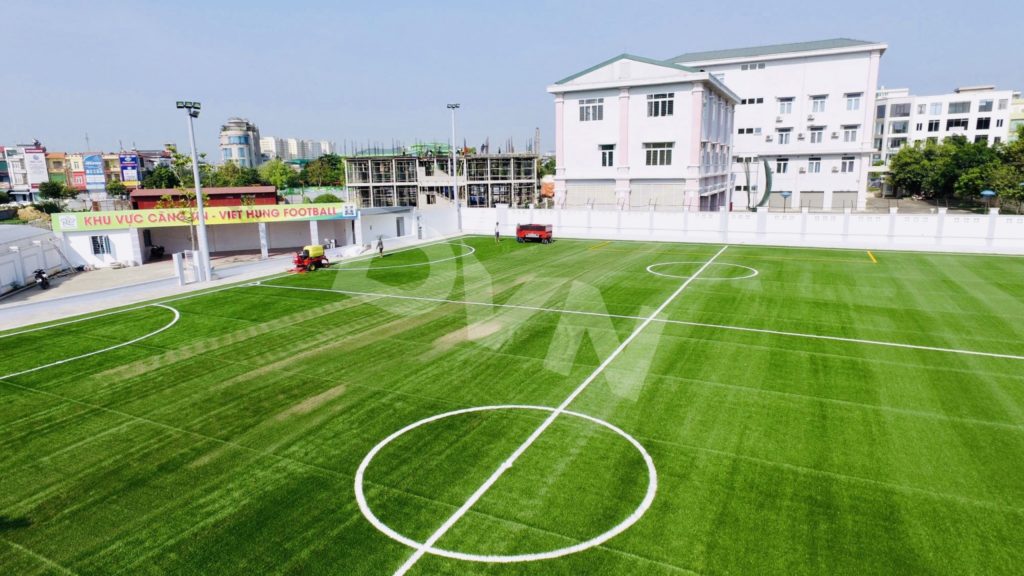 1, Một số hình ảnh của dự án sân bóng đá Blue Sky Việt Hùng 12