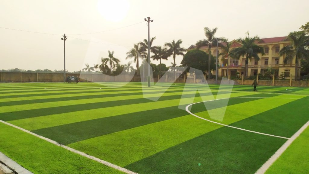 1, Một số hình ảnh của dự án sân bóng đá tại Vụ Bản, Nam Định 7