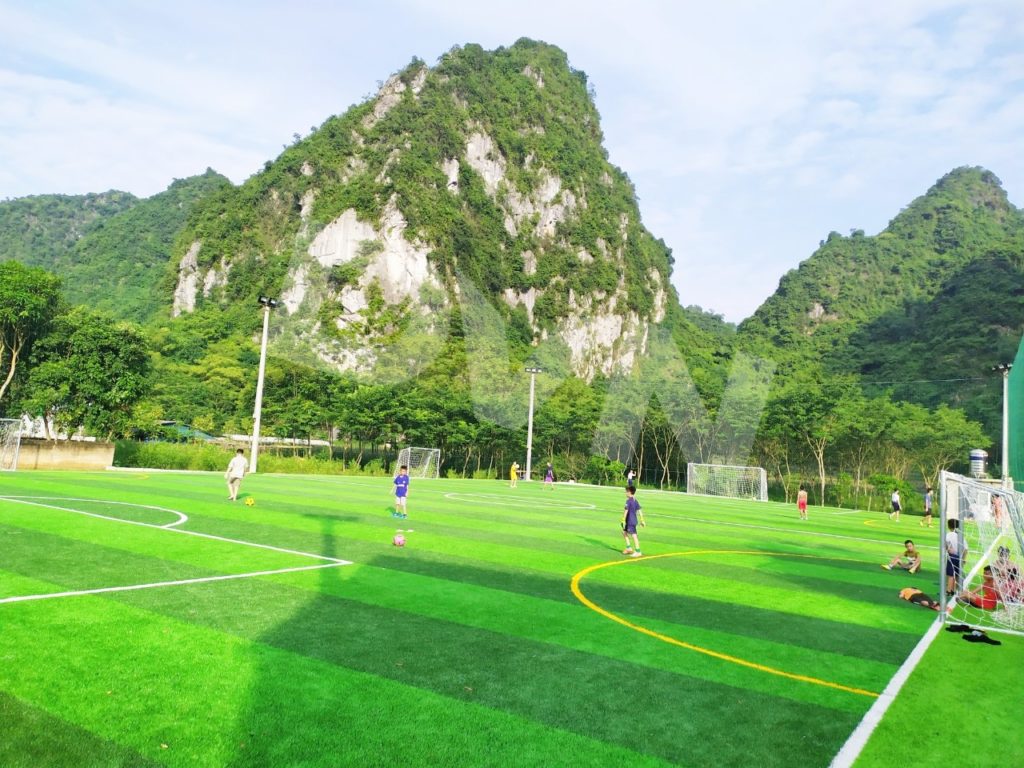 1, Một số hình ảnh của dự án sân bóng đá tại Thị trấn Văn Quan, Lạng Sơn 10