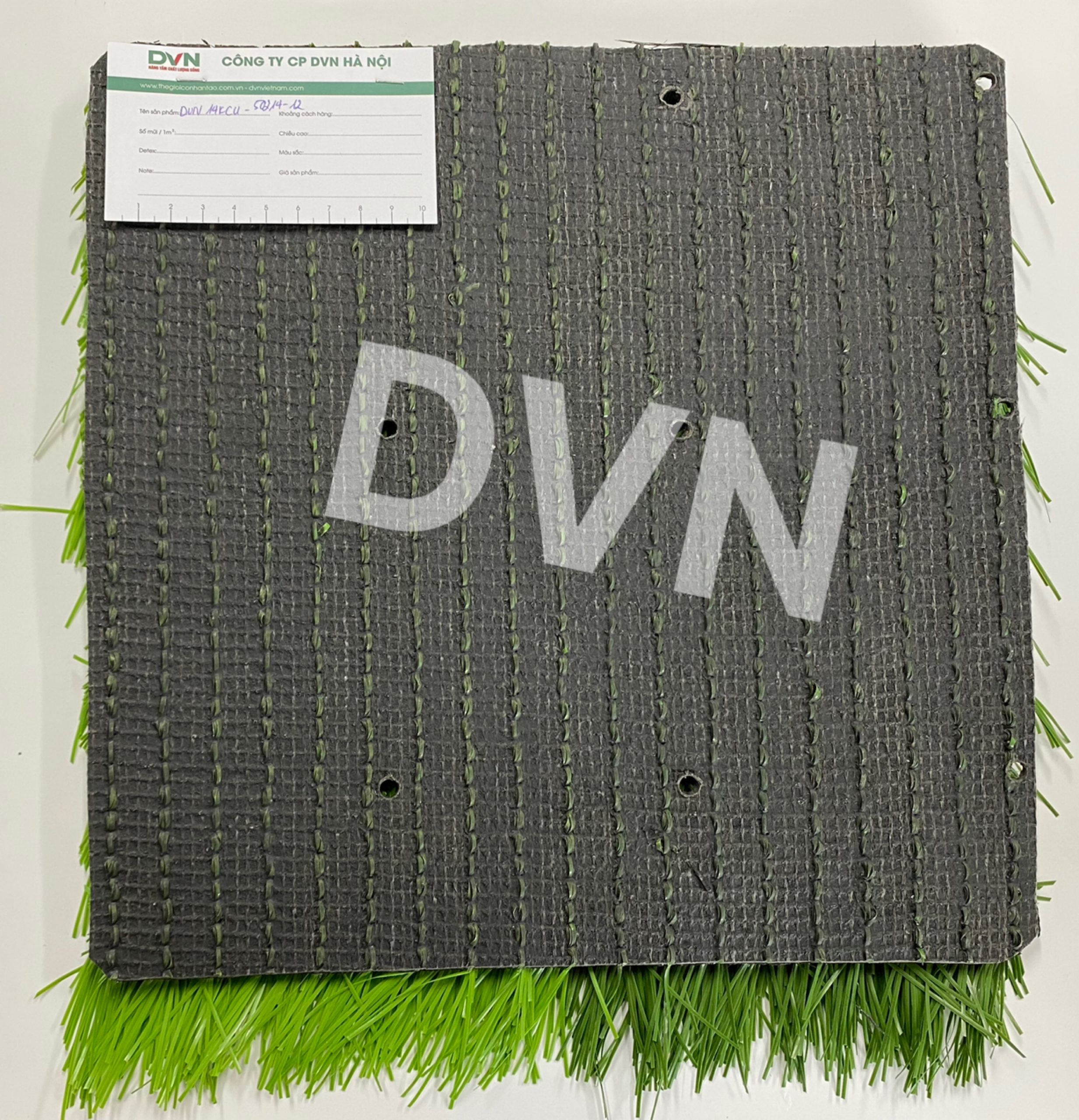1, Thông số sản phẩm Cỏ sân bóng DVN 14KCU-50214-12 3