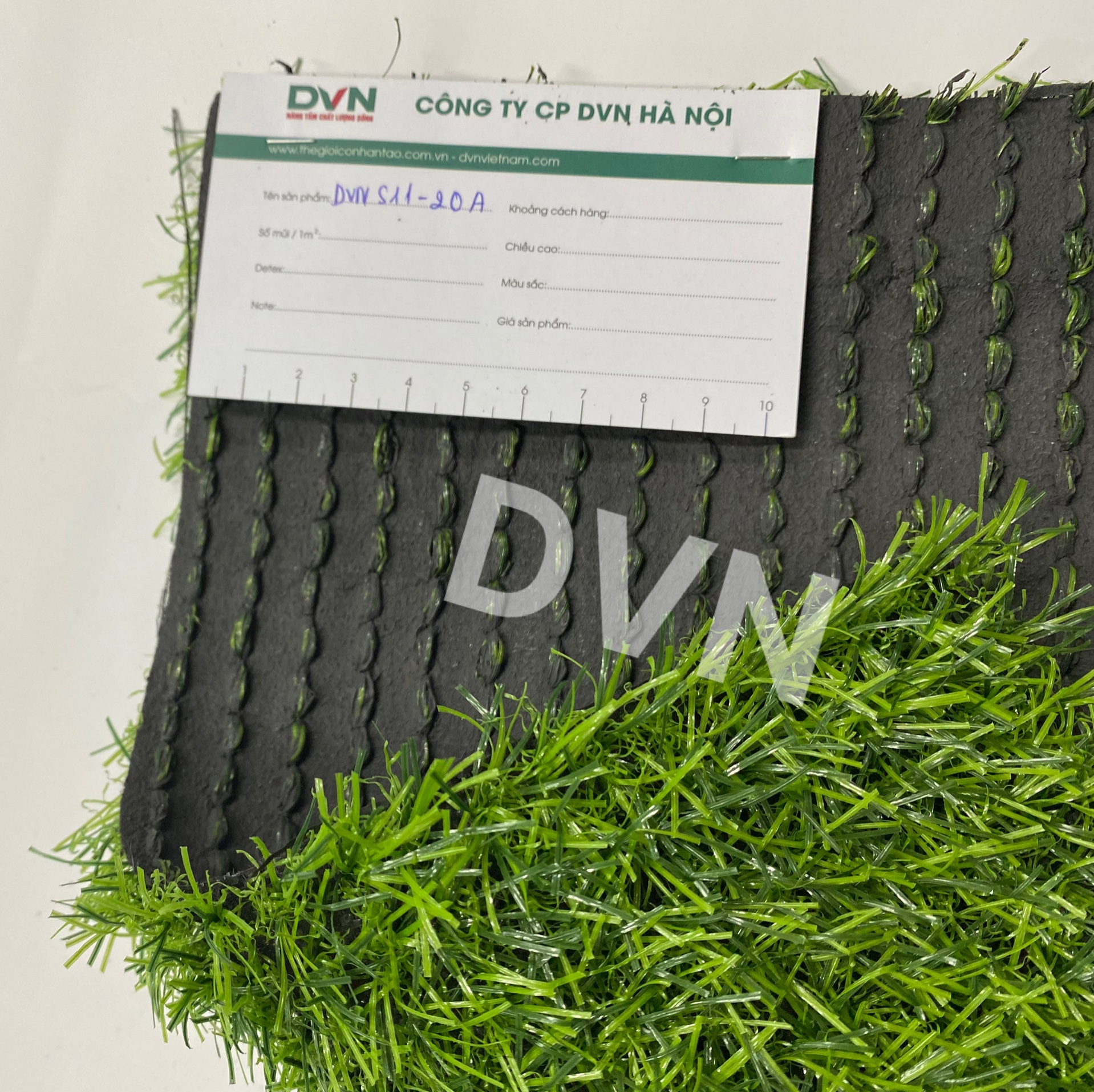 2, Chức năng sản phẩm cỏ nhân tạo sân vườn DVN S11S 6