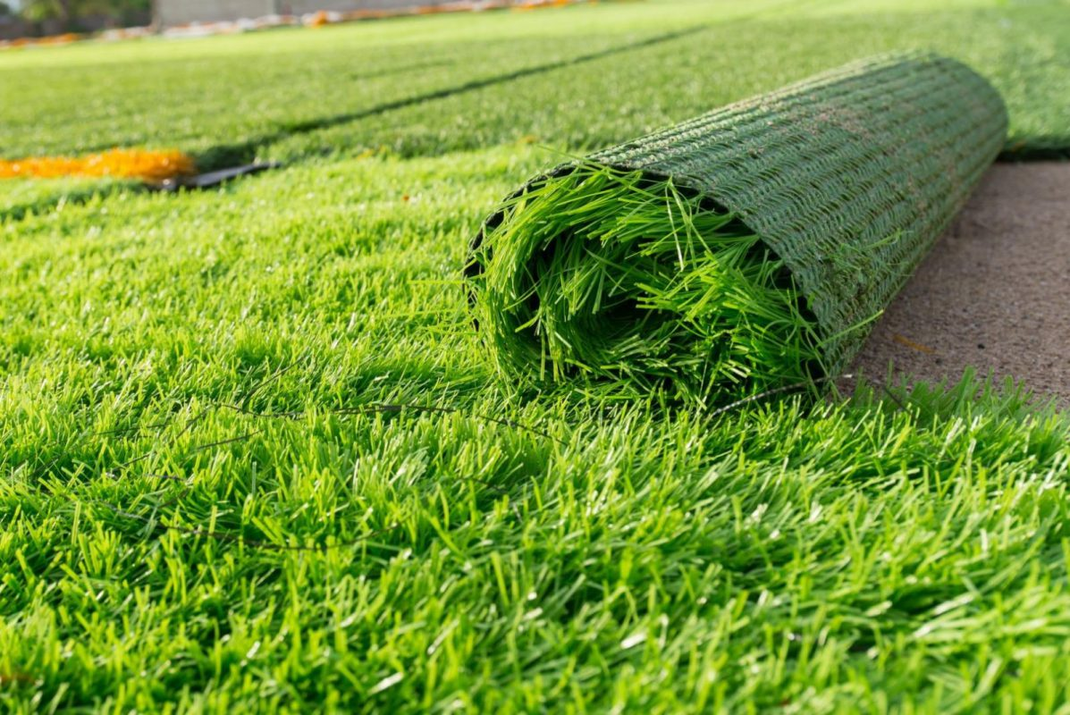 Tiêu chuẩn của cỏ nhân tạo sân vườn 1