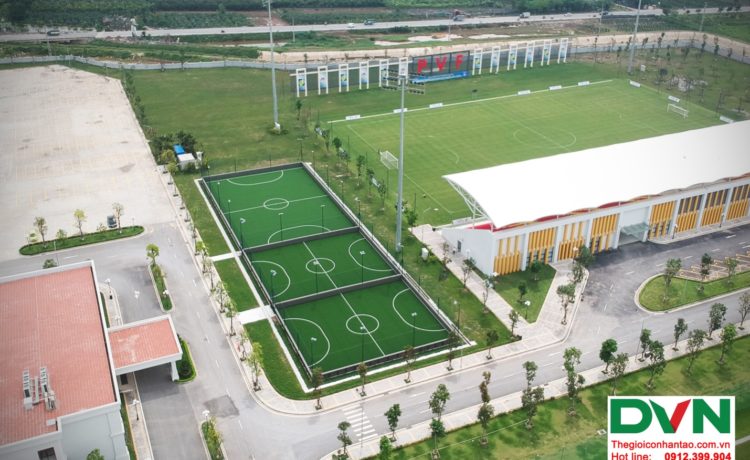 Lập kế hoạch xác định thi công sân bóng đá cỏ nhân tạo 1