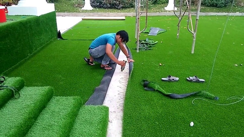 Tiêu chí kiểm tra dự án sân cỏ nhân tạo 1