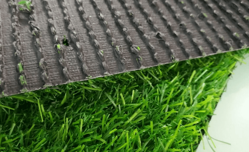 Lớp đế thảm cỏ xanh trang trí