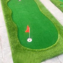 DVN Thảm tập Golf Putting 1.25×2.5m (2 lỗ)