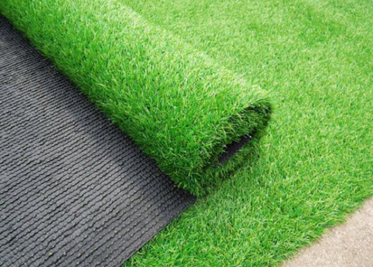 Thảm cỏ nhân tạo trang trí sân thượng