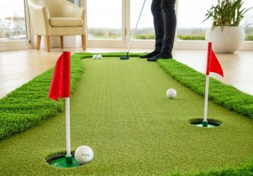 Tập golf tại nhà bằng thảm tập cá nhân có thực sự hiệu quả?
