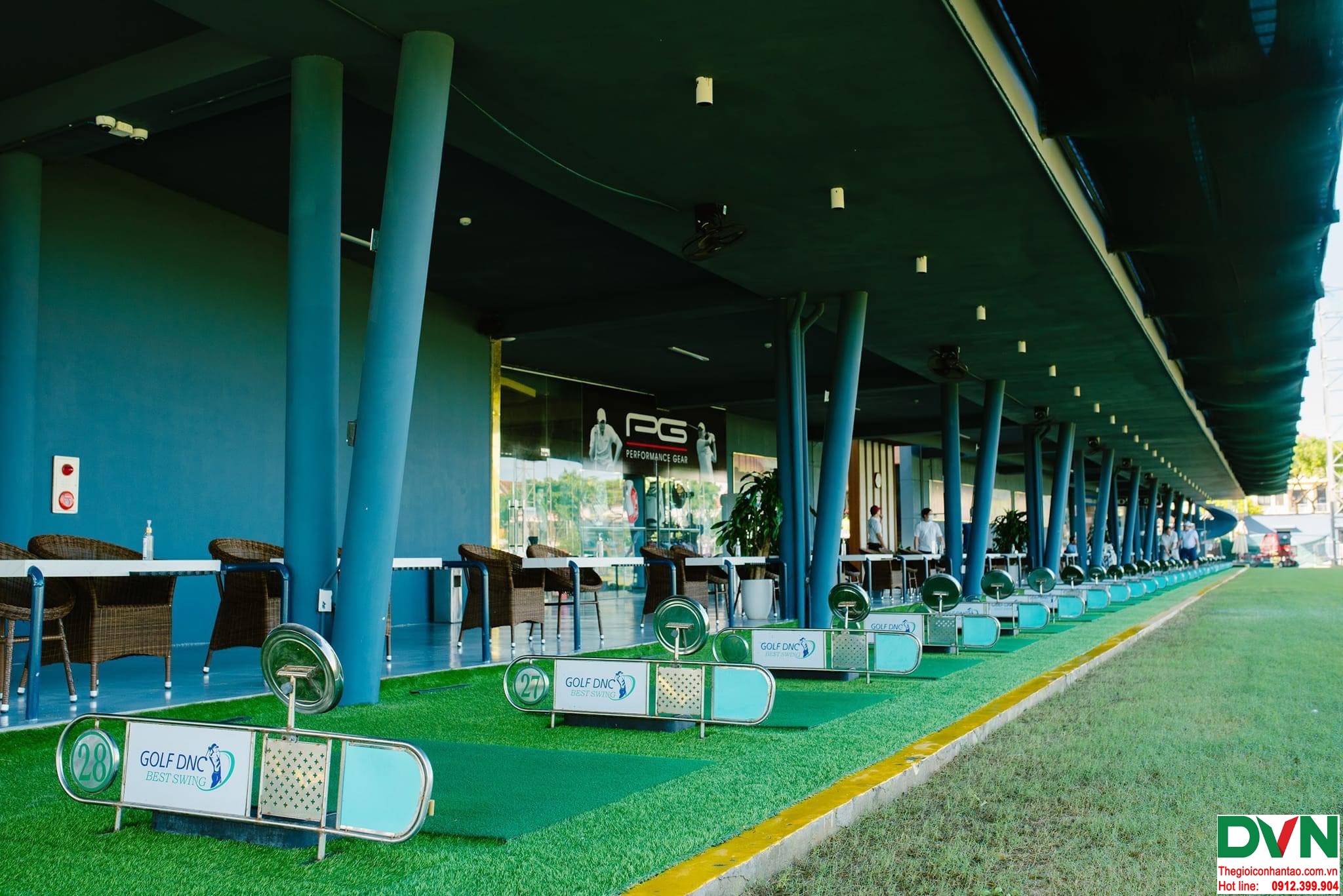 Dự án sân tập Golf DNC Đà Nẵng 9