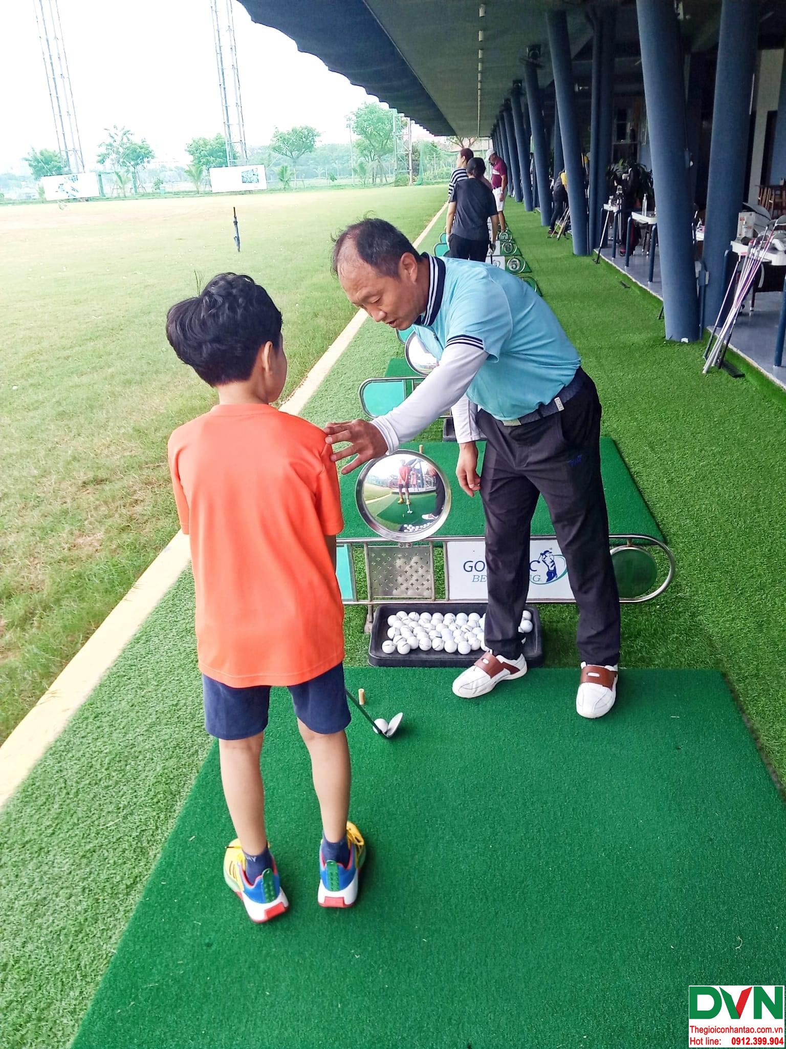 Dự án sân tập Golf DNC Đà Nẵng 4