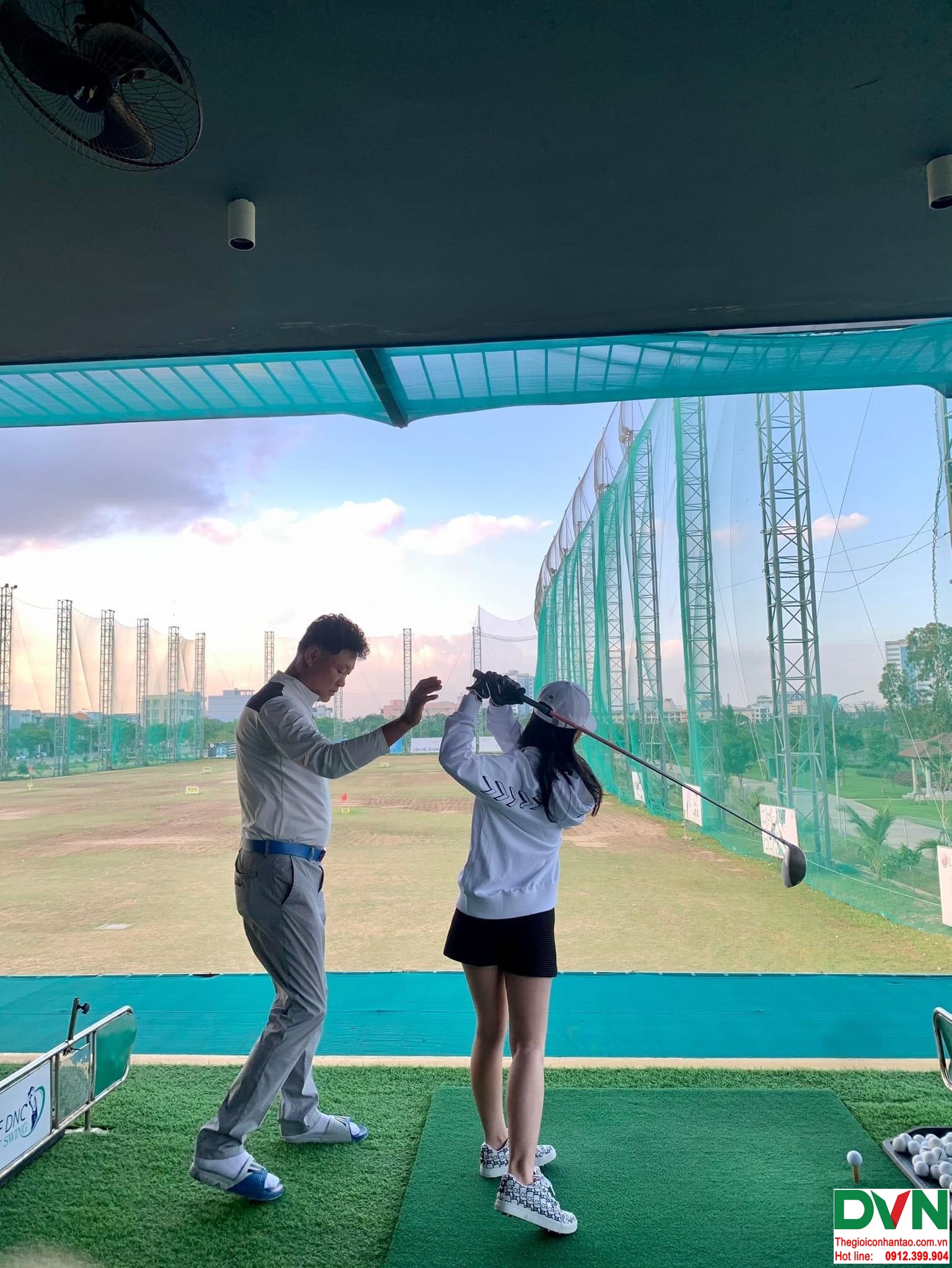 Dự án sân tập Golf DNC Đà Nẵng 10