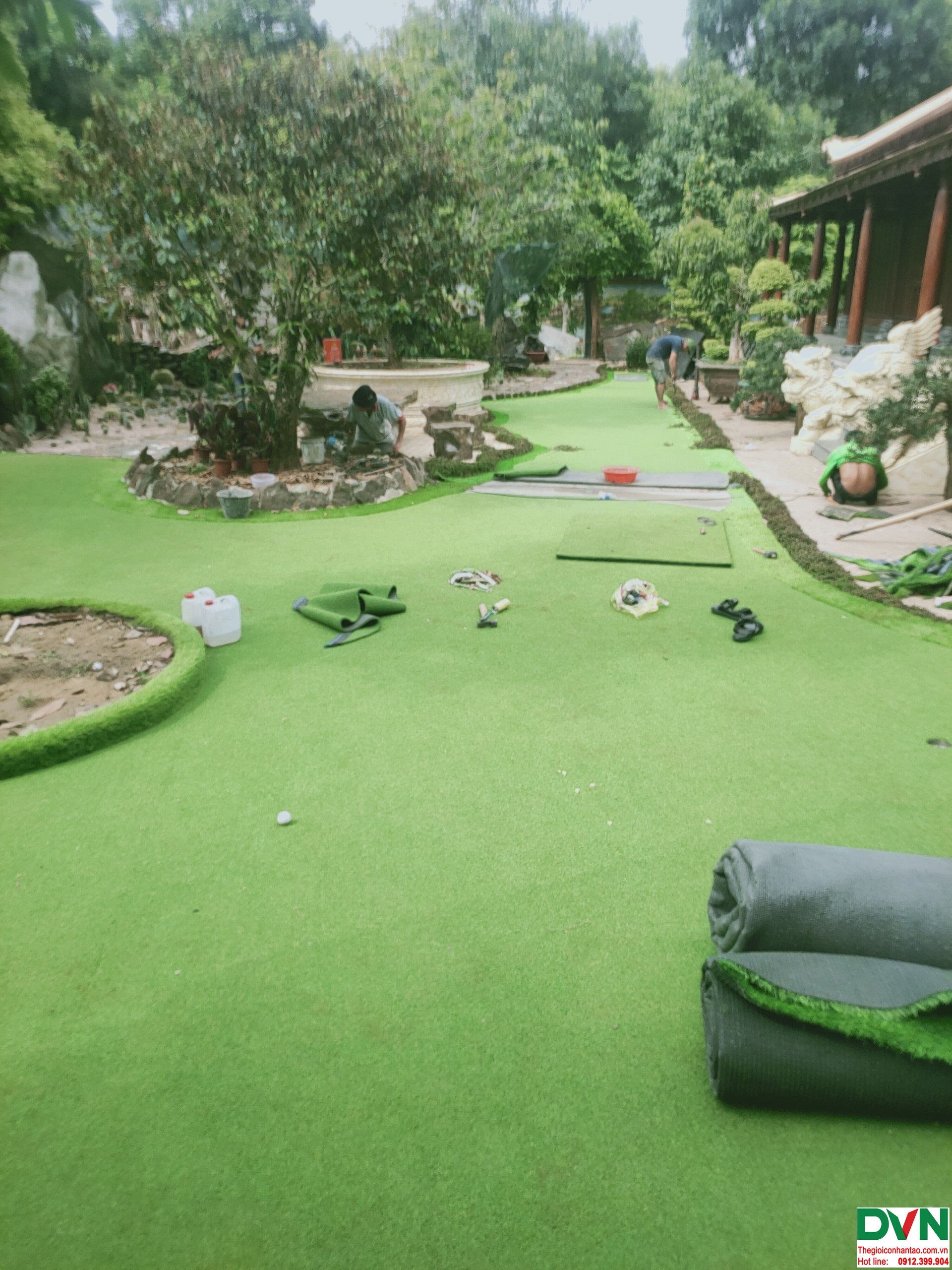 Dự án sân golf mini nhà vườn tại Quận Tân Bình, Thành phố Hồ Chí Minh 1