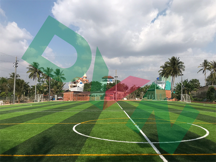 Dự án sân bóng đá cỏ nhân tạo LaLiGa tại Rạch Sỏi, Kiên Giang sử dụng mã cỏ DVN 18KCS-50214-128