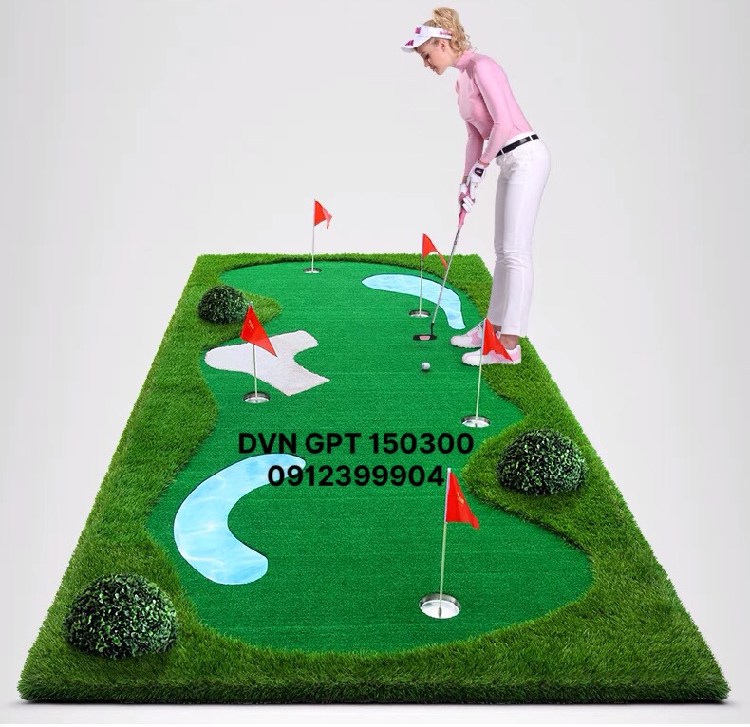 2. DVN -  Địa chỉ bán thảm tập golf hn giá tốt nhất thị trường 1
