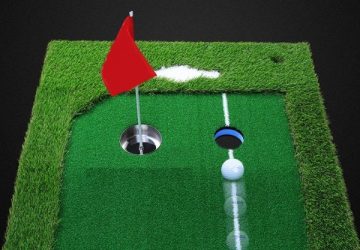 4 lý do nên mua thảm tập golf putting tại DVN