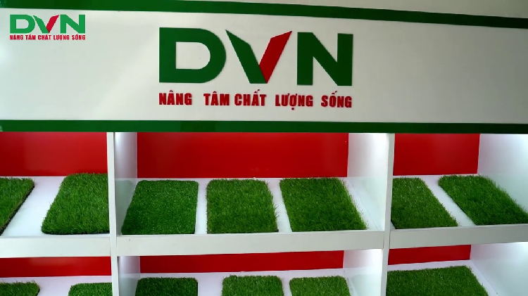 3. DVN - đơn vị cung cấp, thi công cỏ trang trí sân vườn uy tín 1