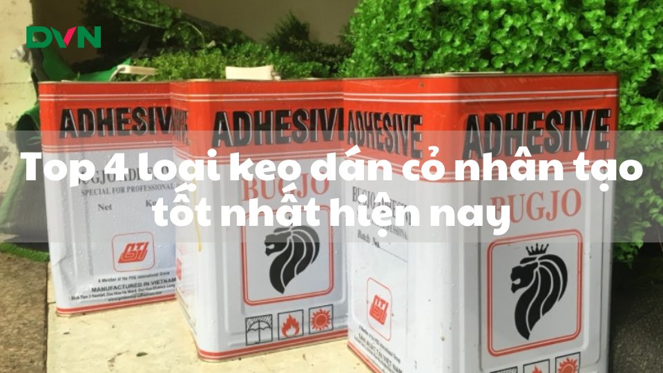 Keo dán cỏ nhân tạo